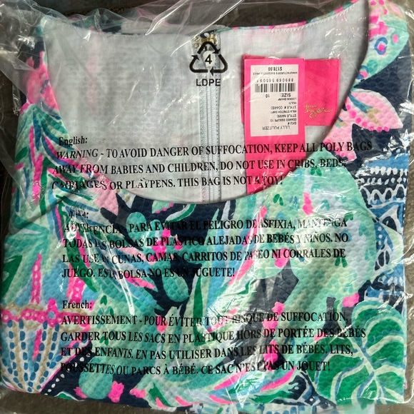 Lilly Pulitzer Mila Stretch Shift Dress - Picture 7 of 8